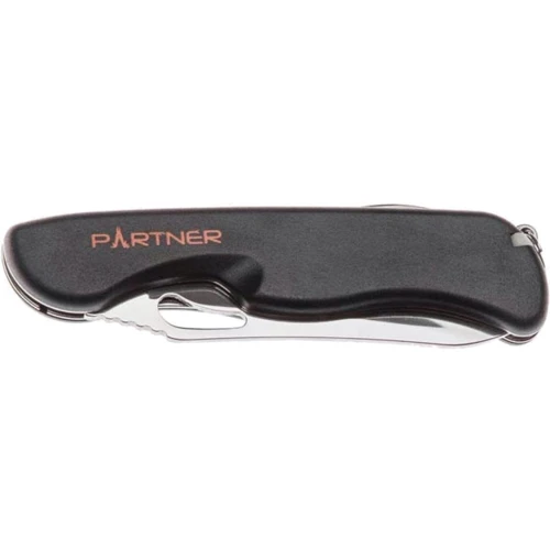 Нож PARTNER HH012014110B black: Тип ножа Складной