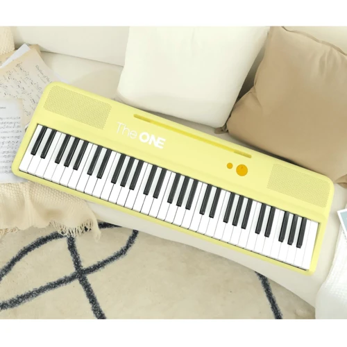 Цифровое пианино The ONE COLOR (Yellow): Количество клавиш 61 (5 октав)