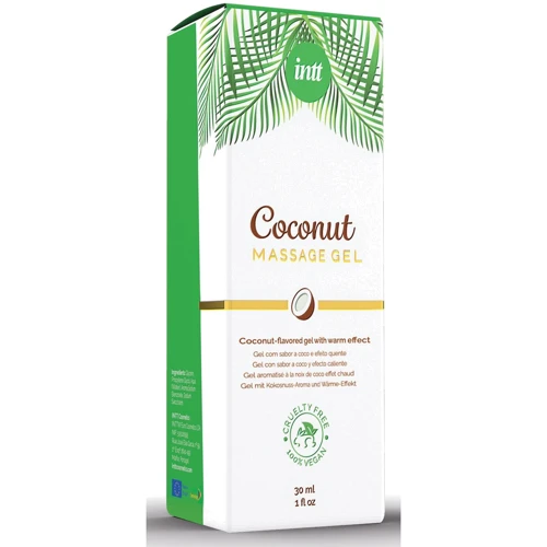 Массажный гель для интимных зон Intt Coconut Vegan (30 мл)
