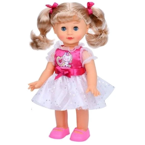 Интерактивная кукла Даринка Limo Toy музыкальная, ходит, реагирует на звук 33 см (M 5808 I UA): Возраст от 3 лет