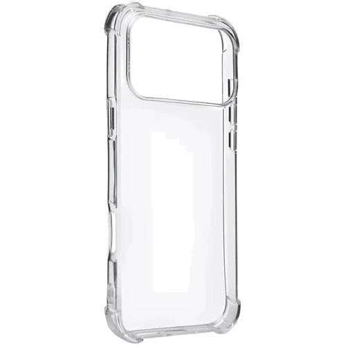 Чехол для iPhone TPU Case GETMAN Ease logo Transparent for iPhone 17 Pro Max