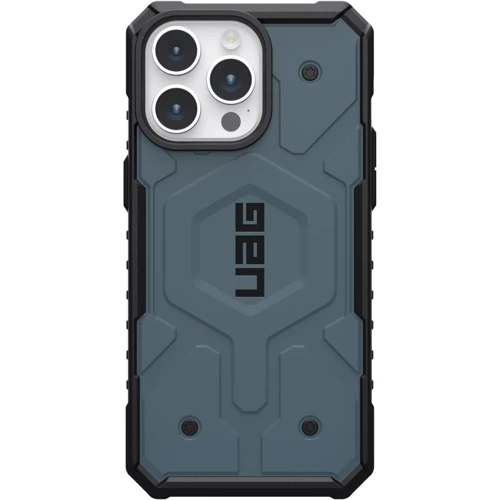 Чехол для iPhone Urban Armor Gear UAG Pathfinder Magsafe Cloud Blue (114301114151) for iPhone 15 Pro Max: Цвет синий