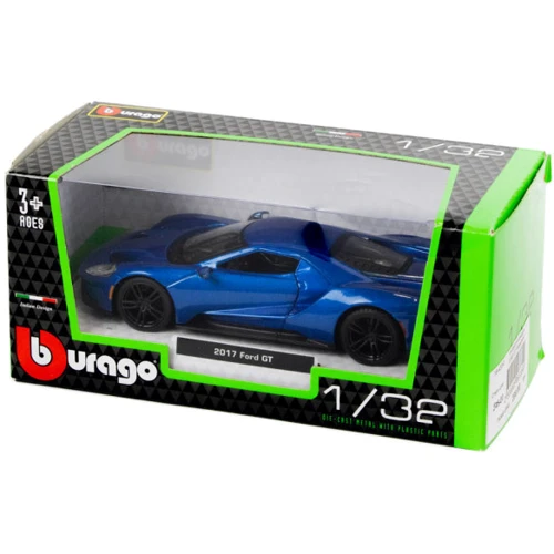 Машинка Bburago FORD GT (18-43043)