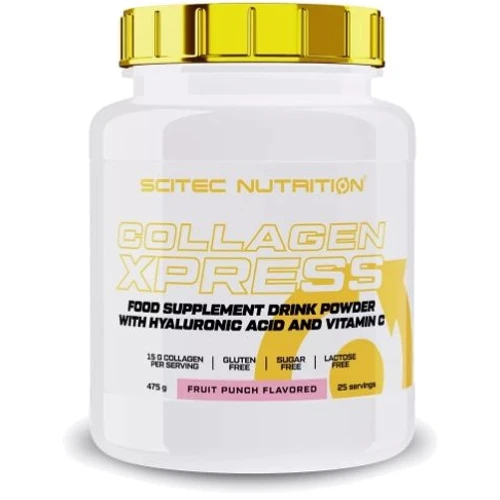 Scitec Nutrition Collagen Xpress 475 g / 25 servings / Fruit punch