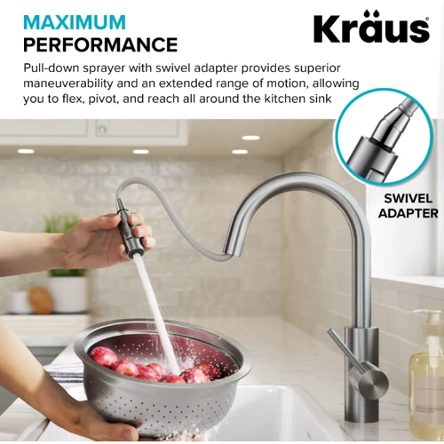 Змішувач для кухонного миття Kraus KPF-2620CH