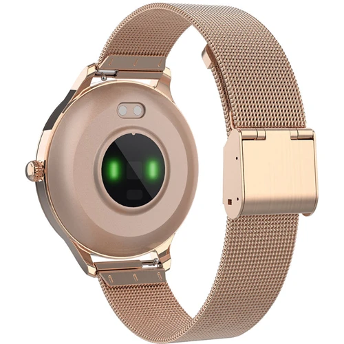 Смарт-часы Forever Velora SB-306 Rose Gold + ремешок: Время работы 4 дня