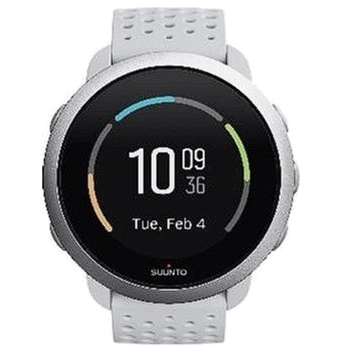 Смарт-часы Suunto 3 Pebble White (SS050416000): Материал ремешка Силикон