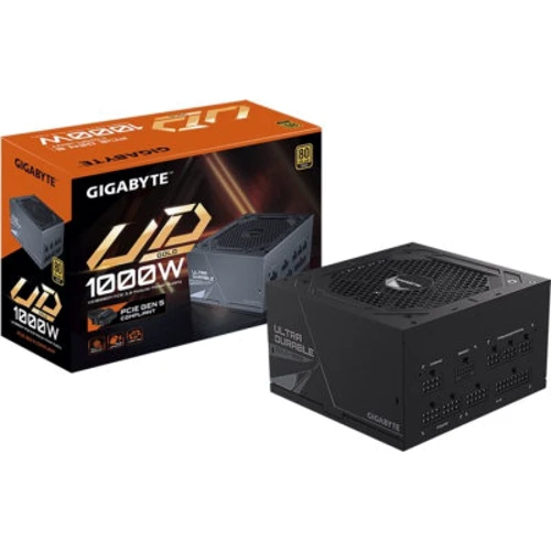 Блок питания GIGABYTE UD1000GM PG5 (GP-UD1000GM-PG5): Коннекторы Подключение материнской платы	20+4 pin Подключение процессора	2x4+4pin Подключение видеокарты	4x6+2