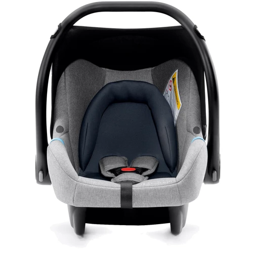 Автокрісло-переноска Kinderkraft Mink Gray Melange (KKFMINKGRM0000): Кріплення Isofix немає