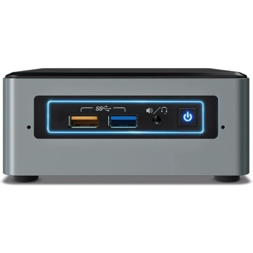 Персональный компьютер (ПК) Intel NUC (BOXNUC6CAYH): Процессор Intel Celeron J3455 (1.5 ГГц)
