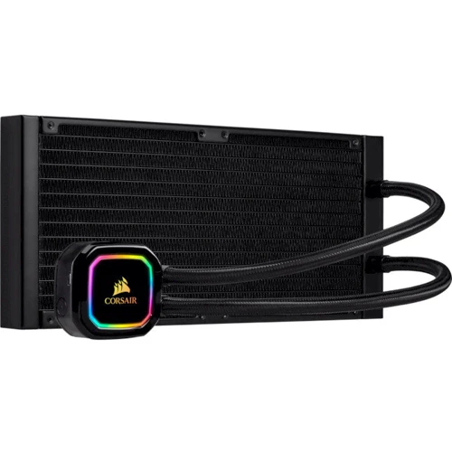 Кулер Corsair iCUE H115i RGB Pro XT (CW-9060044-WW): Рівень шуму, dB 10-36