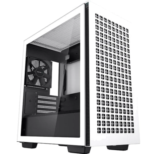 Корпус DeepCool CH370 White (R-CH370-WHNAM1-G-1)