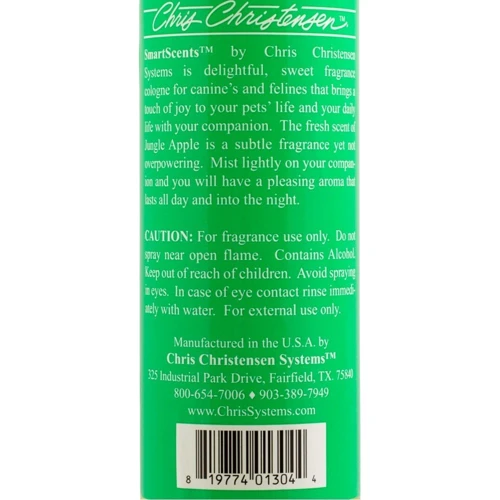 Духи для собак и кошек Chris Christensen Smart Scents Jungle Apple 473 мл (819774013044) фото 1