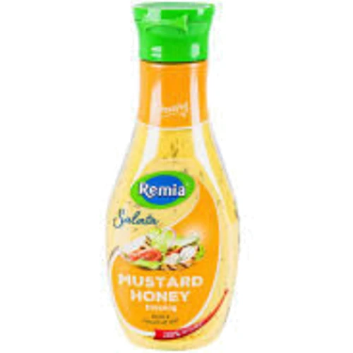Соус-дресинг салатний Mustard Honey Remia 250 мл (8710448595090) фото 2
