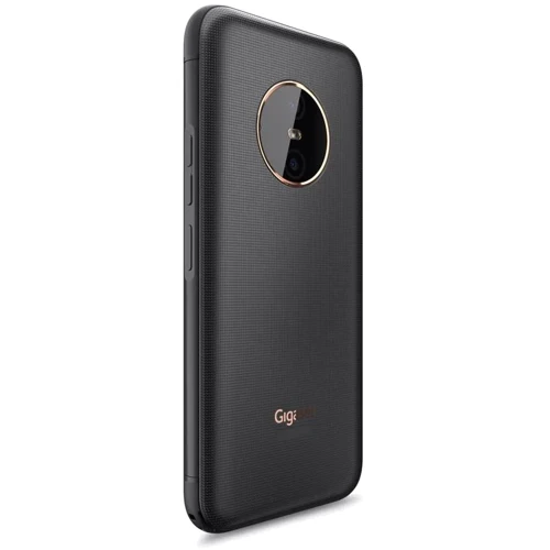 Смартфон Gigaset GX6 6/128GB Dual Sim Titanium Black: Встроенная память 128 ГБ