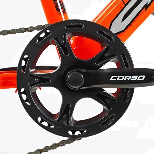 Дитячий спортивний велосипед Corso CRANK 20" дюймів (CR-20734): Діаметр коліс, дюймів 20