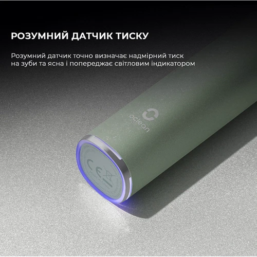 Зубная щетка Oclean X Ultra 20 Set Electric Toothbrush Green (6970810557091)