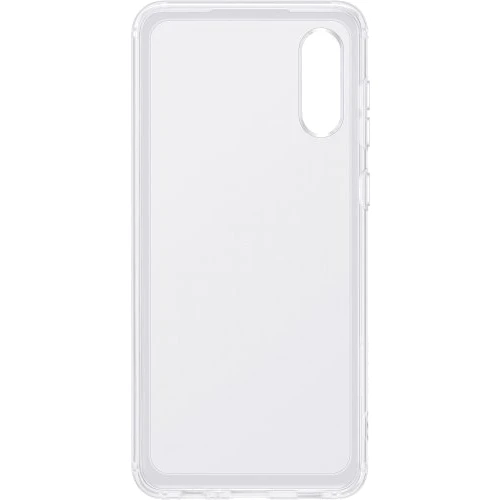 Чохол для телефона Samsung Soft Clear Cover Transparent (EF-QA022TTEGRU) for Samsung A022 Galaxy A02: Плівка в комплекті немає