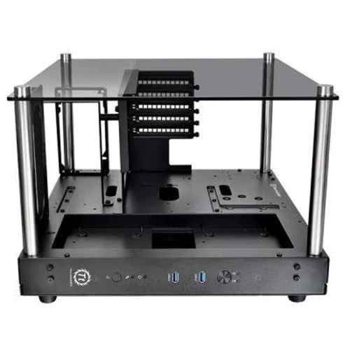 Корпус Thermaltake Core P1 TG (CA-1H9-00T1WN-00): Форм-фактор материнської плати Mini-ITX