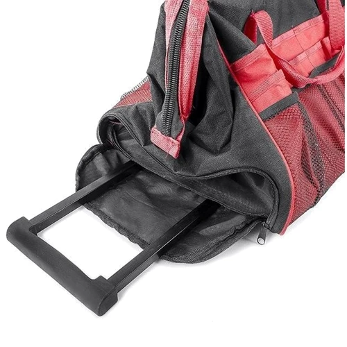 Сумка тележка для инструмента с телескопической ручкой Intertool BX-9007 510х290х360 мм фото 7