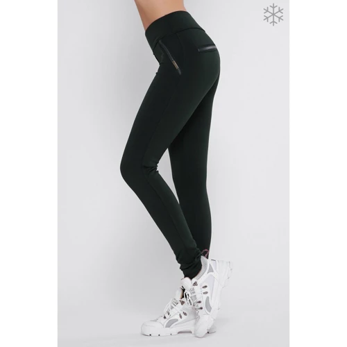 Леггинсы ArtStyleLeggings LSN-238E-40 40 зеленые: Страна производитель Украина