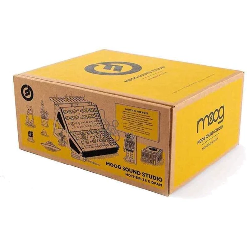 Аналоговый синтезатор MOOG SOUND STUDIO SEMI MODULAR BUNDLE MOTHER-32 and DFAM: Питание Блок питания