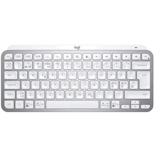Клавіатура Logitech MX Keys Mini Illuminated UA Pale Grey (920-010609)