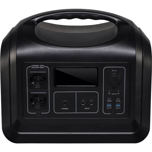 Зарядная станция Hyrican Powerstation 1488Wh 1800W Black/Orange (UPP-1800): Количество USB 4