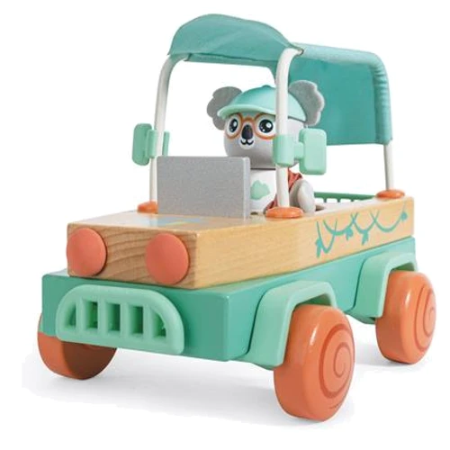 Игровой набор Hape Приключения на внедорожнике (E3422)