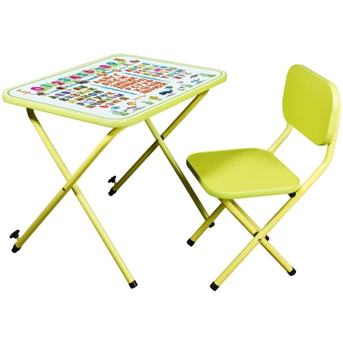 Детская парта со стульчиком Ommi Винни Лайм (00-00143538)