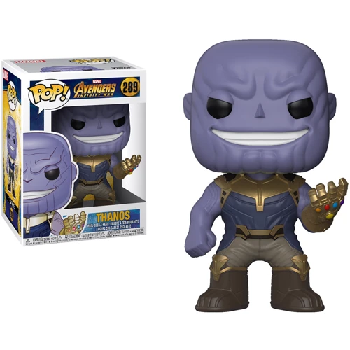 Игровая фигурка FUNKO POP! cерии Мстители: Война бесконечности Танос (26467): Тип Игровая фигурка