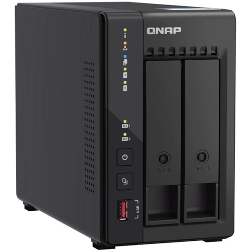 Мережевий накопичувач (NAS) Qnap TS-253E-8G: Бездротове з'єднання Нет