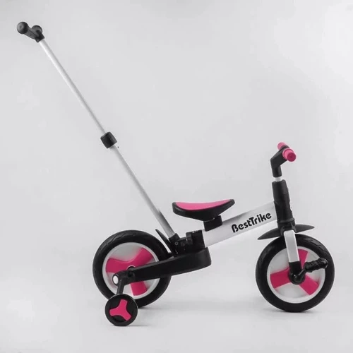 Велосипед-трансформер Best Trike родительская ручка съемные педали (55475): Рекомендуемый возраст от 2 лет