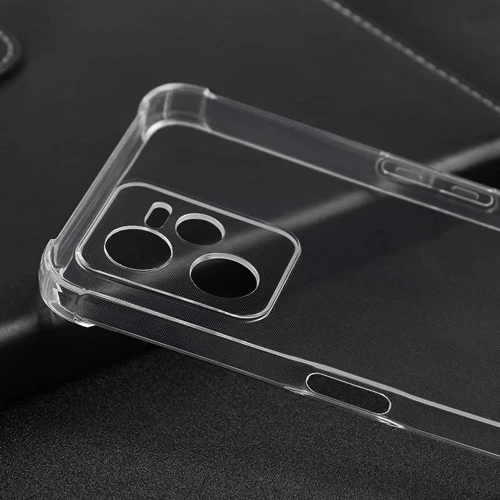 Чехол для телефонов TPU Case GETMAN Ease logo Full Camera Transparent for Realme C35: Совместимость Realme C35