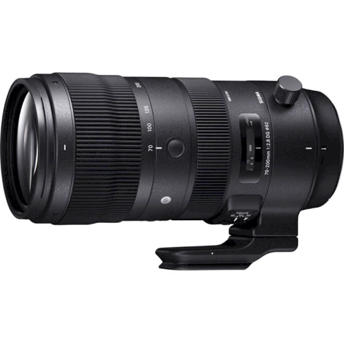 Об'єктив для фотоапарата Sigma AF 70-200mm f / 2.8 DG OS HSM Sports (Nikon) Офіційна гарантія