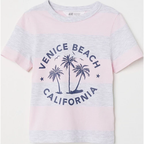 Футболка H & M 6476848 134-140 см рожева