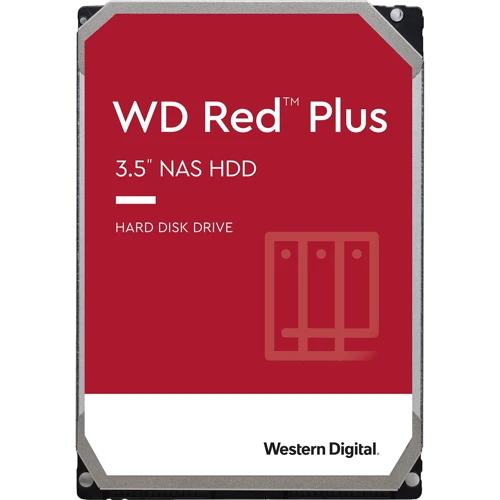 Внутренний жесткий диск WD Red Plus 4 TB (WD40EFZX)