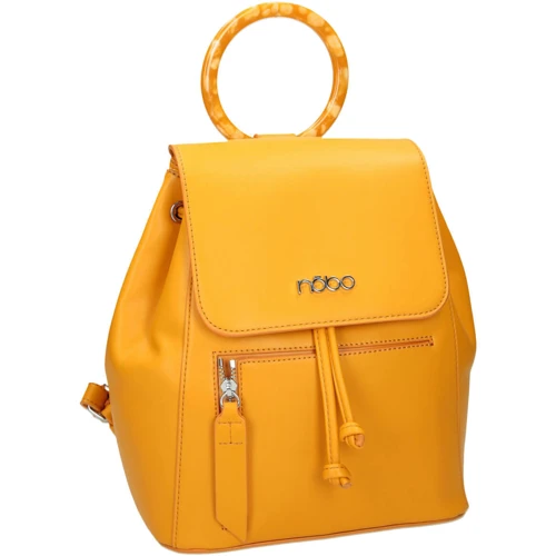 Женский рюкзак Nobo желтый (NBAG-I3500-C002): Пол Женский