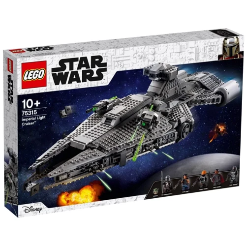 Конструктор LEGO Star Wars Легкий имперский крейсер (75315)