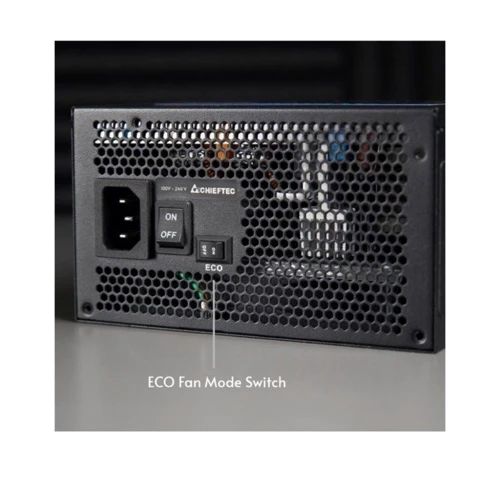 Блок питания Chieftec ATMOS 850W (CPX-850FC): Форм-фактор ATX, EPS