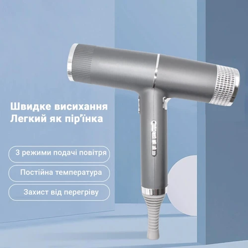 Фен Inspire KF-127: Количество скоростей 3