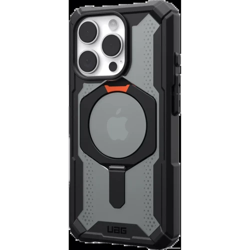 Чохол для iPhone Urban Armor Gear UAG Plasma XTE MagSafe Black/Orange (114474114097) for iPhone 16 Pro фото 5