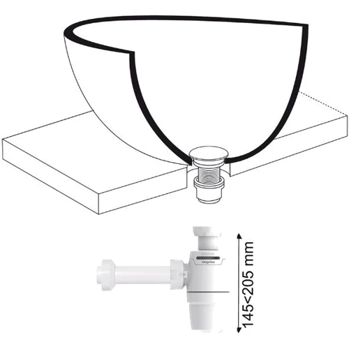 Сифон Wirquin (9541326)