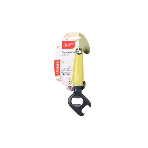 Відкривачка Ardesto Gemini Yellow 17 см (AR2111PY): Тип відкривачка
