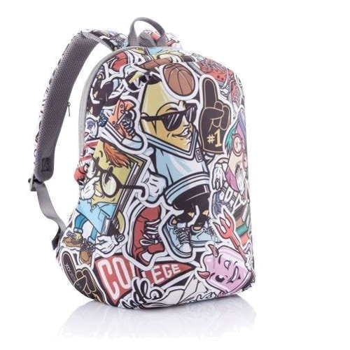 XD Design Bobby Soft Art Anti-Theft Graffiti (P705.868) for MacBook Pro 15-16"
