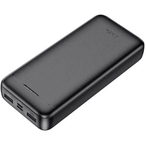 Внешний аккумулятор Hoco Power Bank 20000mAh J111A Smart Charge Black: Емкость батареи, мАч 20000