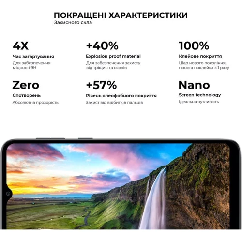 Аксессуар для смартфона ArmorStandart Tempered Glass Pro Black for Motorola E13 (ARM66133): Тип защитное стекло