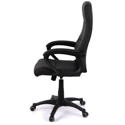 Офісне крісло АКЛАС Крон TILT SP-8320-6N Чорний (PU Black) (00142832)