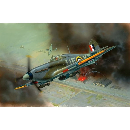 Сборная модель Revell набор Авиа Легенды Британии уровень 5 масштаб 1:72 фото 7
