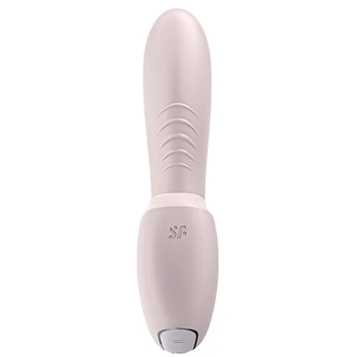 Вакуумный смарт вибратор Satisfyer Sunray Pink, 4 положения ствола